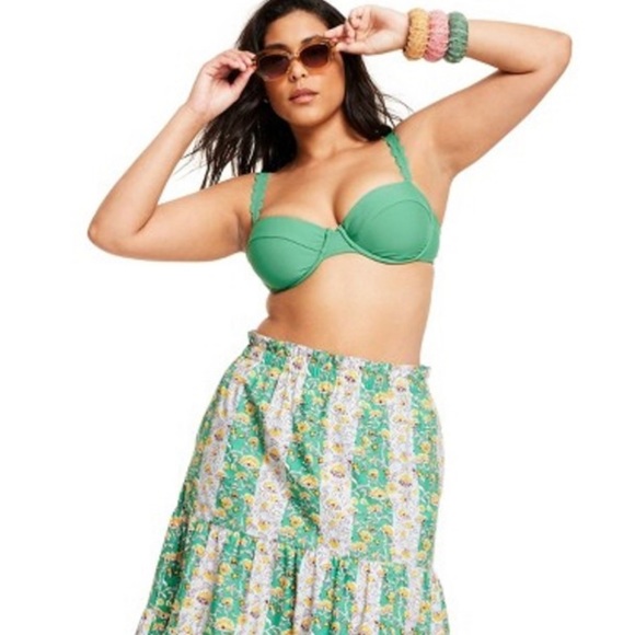 RHODE Scallop Edge Underwire Bikini Top - Picture 5 of 5